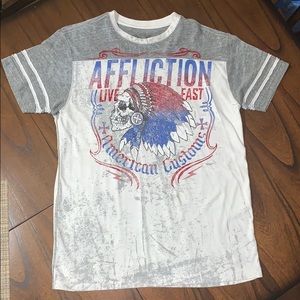 Affliction shirt for Men